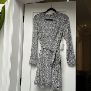 L’Agence brand new with tags silk dress. Size 4